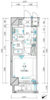 ﾗｲｼﾞﾝｸﾞﾌﾟﾚｲｽ桜木町二番館の間取り画像