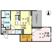 オルテンシア別所の間取り画像