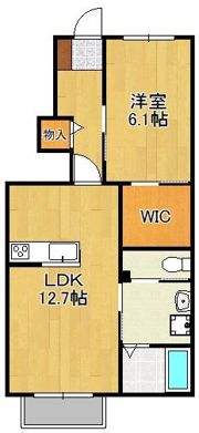 シャーメゾン・アルディシアの間取り画像