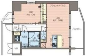 プレジオ都島ASIANの間取り画像