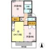 ファミール桃の郷 A棟の間取り画像