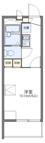 レオパレスエスポワールの間取り画像