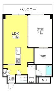 グレンフォレストの間取り画像