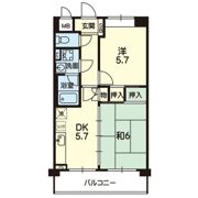 エスペラールカーザの間取り画像