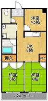 第3廣木興産ビルの間取り画像