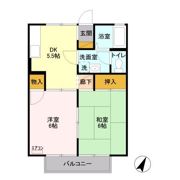 エステート根岸台の間取り画像