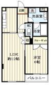 アコルデ御蔵の間取り画像