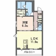 Azul学校町の間取り画像