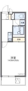 レオネクストサンクワイエットⅡの間取り画像