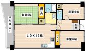 アーティックス千防の間取り画像