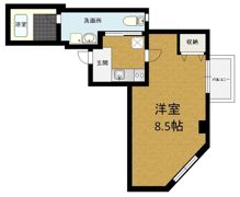 プランドールの間取り画像