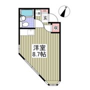 サンホワイトNの間取り画像