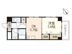 パラッツオハシモト「PalazzoHashimoto] 3rの間取り画像