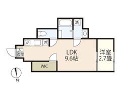 Pablo長束の間取り画像