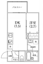 グルーブメゾン須磨東町の間取り画像