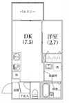 グルーブメゾン須磨東町の間取り画像