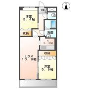 X-STAGE（エクステージ）の間取り画像