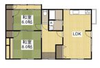呉市長ノ木町戸建ての間取り画像