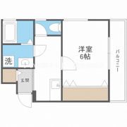 パインコート曽根東の間取り画像