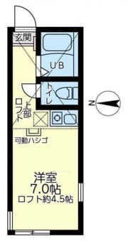 ユナイト川崎スターリンクの間取り画像
