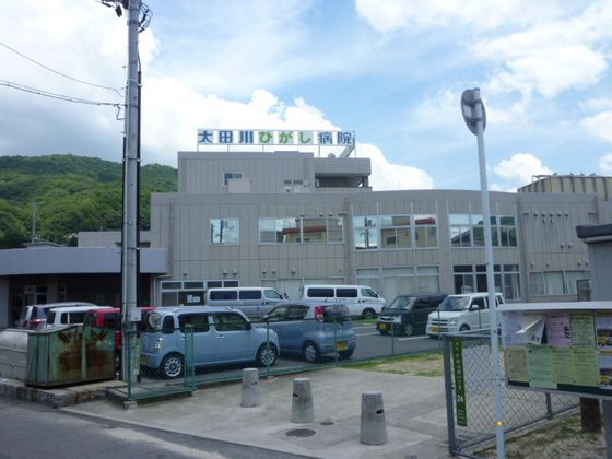 近くに施設あり