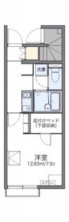 レオネクスト翼Ⅱの間取り画像