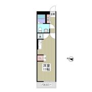 サンネクテール恵比寿の間取り画像