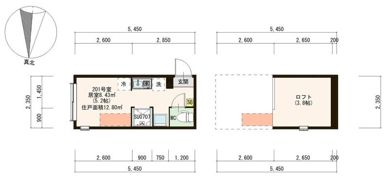 アルバ板橋本町の間取り画像