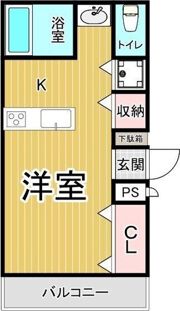 プランドール平針の間取り画像