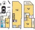 グランド境南町3丁目戸建の間取り画像