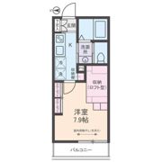 アリビオ祐天寺の間取り画像