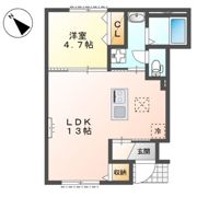Bois Clair（ボワ クレール）の間取り画像