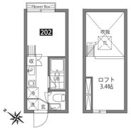 スタイル笹塚の間取り画像