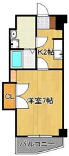 メゾンブリアントの間取り画像