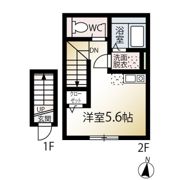 MQuarto東大和の間取り画像