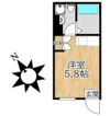 マルグリットの間取り画像