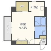 willDo南森町の間取り画像