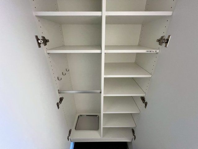 収納