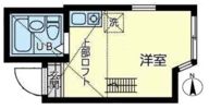ユナイト小田栄ステルスアンポートの間取り画像