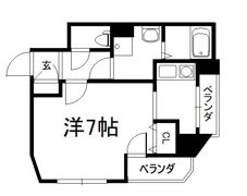 SWISS京都堀川WESTの間取り画像
