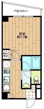 GRAND JOURの間取り画像