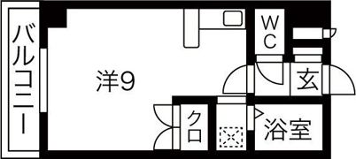 サクセス川原の間取り画像