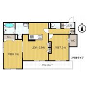 シルフィードうめきたの間取り画像