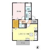 コートダジュールの間取り画像