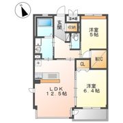 アリビオの間取り画像