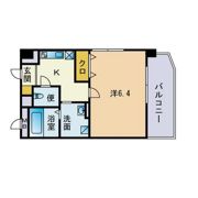 アンプルールベトンCielの間取り画像