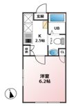 grenade横須賀（グルナードヨコスカ）の間取り画像
