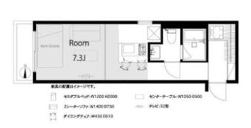 ノーブル西大井の間取り画像