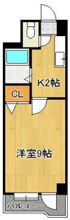 アルゴヴィラージュ八幡駅前の間取り画像