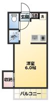 コーポ弥栄(さやか)の間取り画像